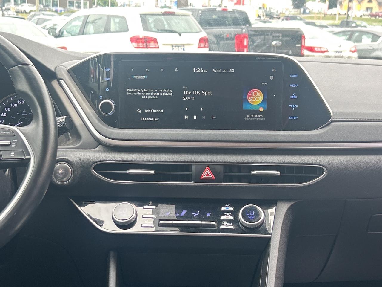 2023 Hyundai Sonata Preferred   Nav   Factory Warranty   Clean Carfax Photo