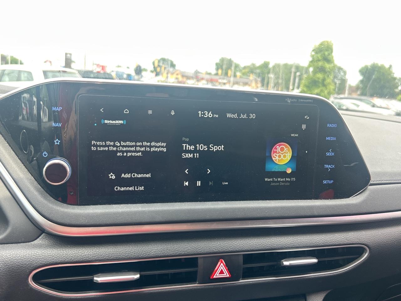 2023 Hyundai Sonata Preferred   Nav   Factory Warranty   Clean Carfax Photo