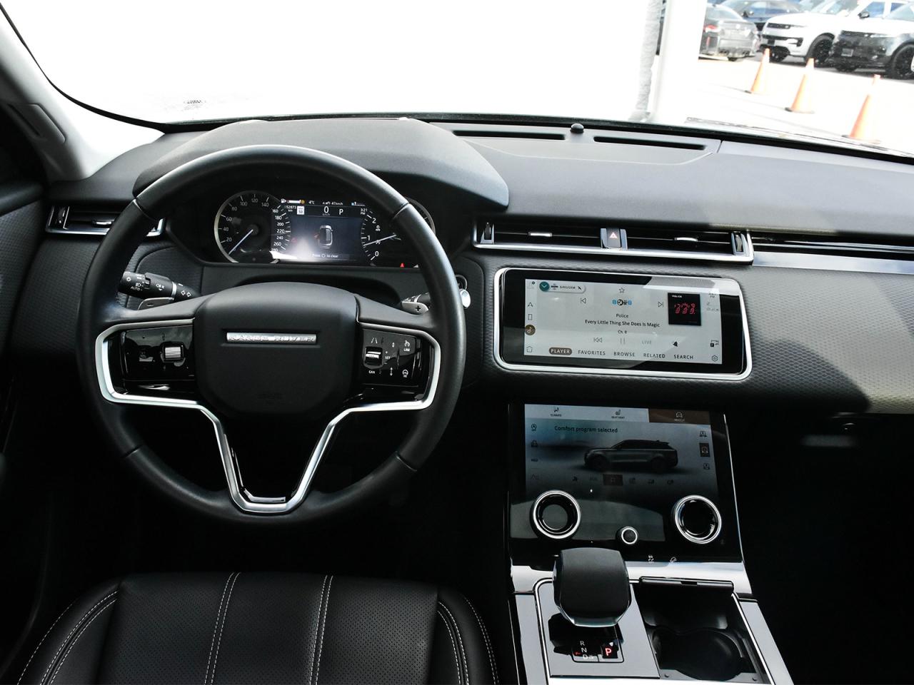 2023 Land Rover Range Rover Velar AIR SUSPENSION ADAPTIVE DYNAMICS HEAD UP DISPLAY Photo