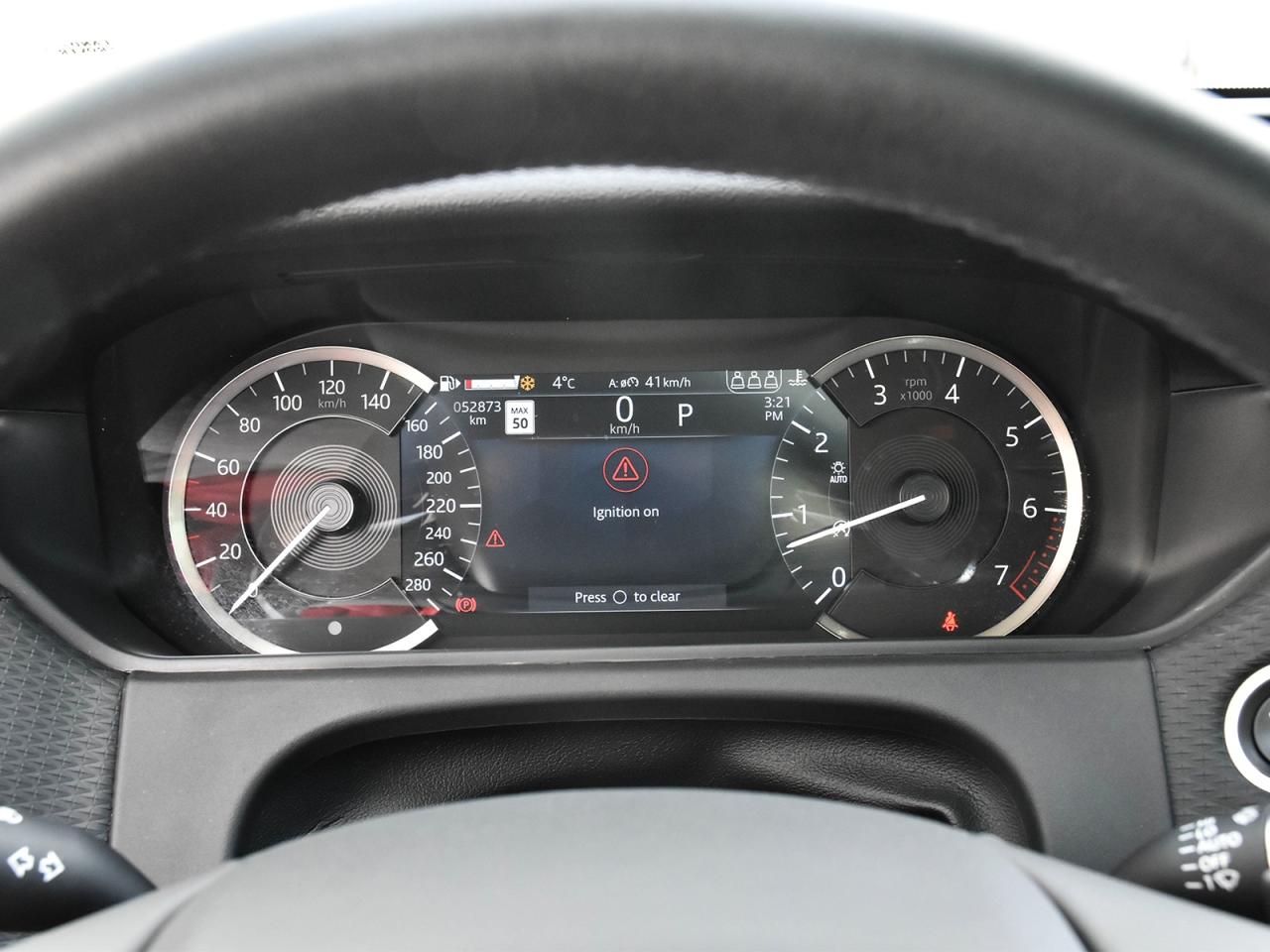 2023 Land Rover Range Rover Velar AIR SUSPENSION ADAPTIVE DYNAMICS HEAD UP DISPLAY Photo