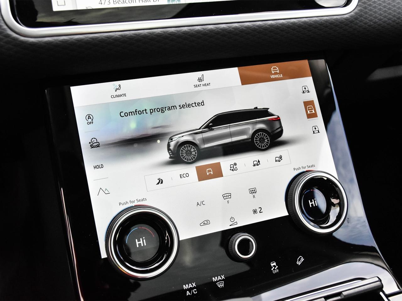 2023 Land Rover Range Rover Velar AIR SUSPENSION ADAPTIVE DYNAMICS HEAD UP DISPLAY Photo