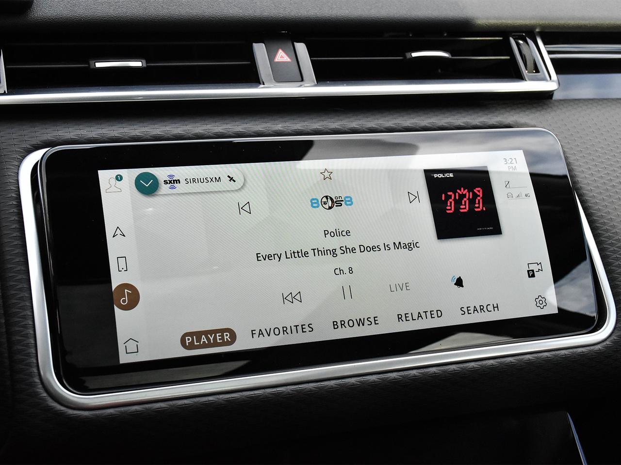 2023 Land Rover Range Rover Velar AIR SUSPENSION ADAPTIVE DYNAMICS HEAD UP DISPLAY Photo