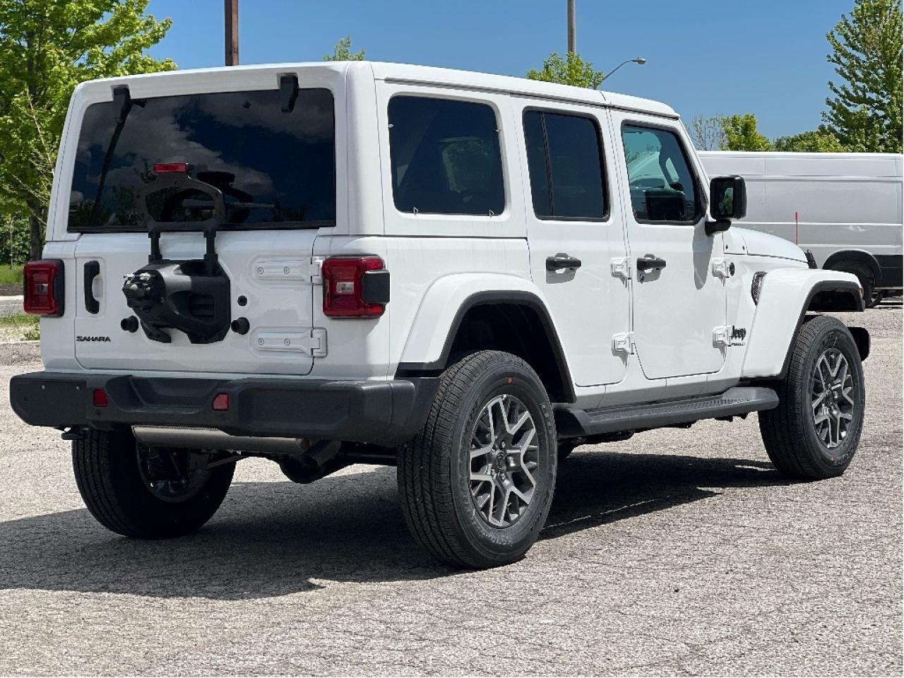 2025 Jeep Wrangler Sahara w/Leather, Technology, Safety, Steps Photo