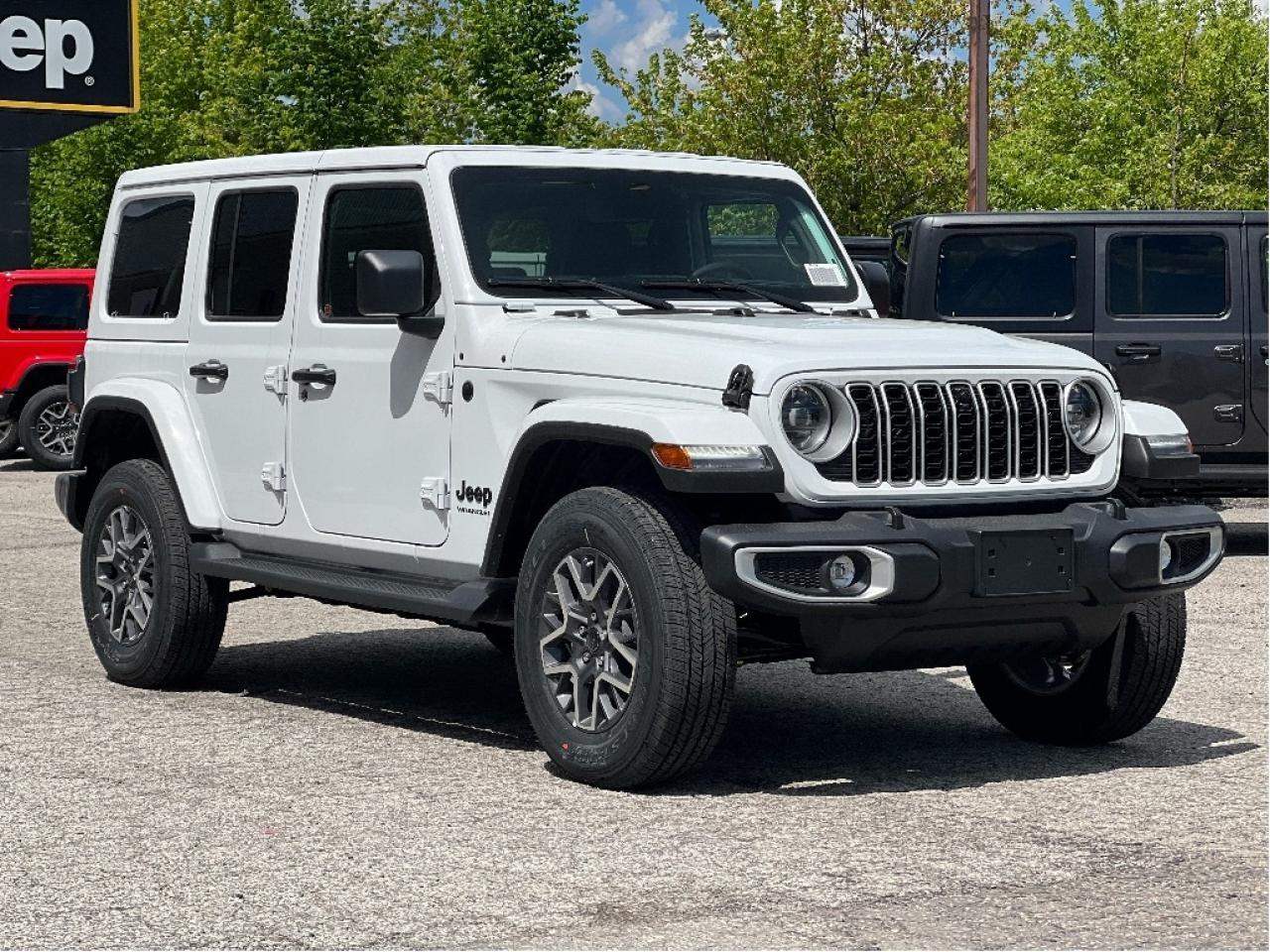 2025 Jeep Wrangler Sahara w/Leather, Technology, Safety, Steps Photo