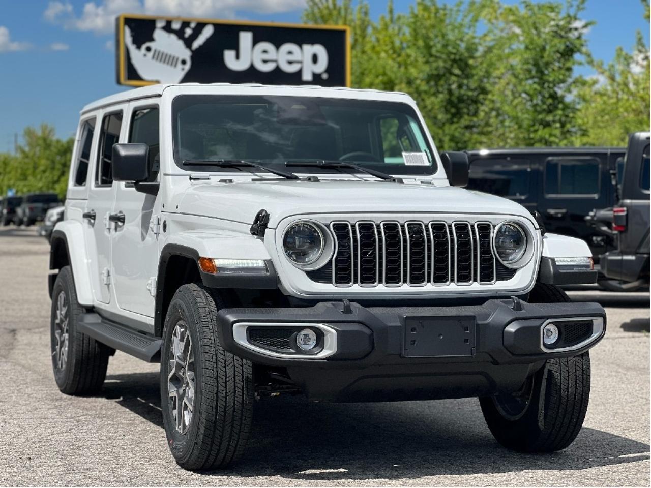 2025 Jeep Wrangler Sahara w/Leather, Technology, Safety, Steps Photo
