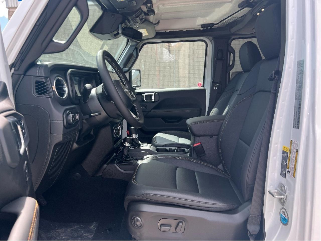 2025 Jeep Wrangler Sahara w/Leather, Technology, Safety, Steps Photo