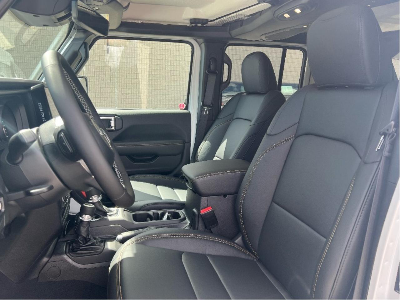 2025 Jeep Wrangler Sahara w/Leather, Technology, Safety, Steps Photo