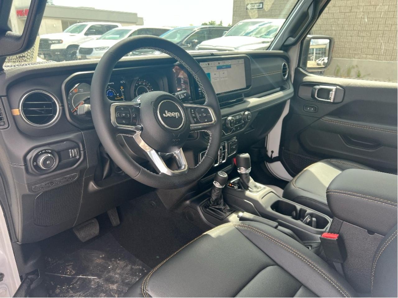 2025 Jeep Wrangler Sahara w/Leather, Technology, Safety, Steps Photo