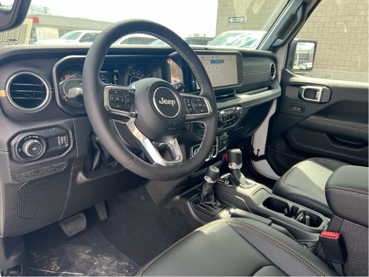 2025 Jeep Wrangler Sahara w/Leather, Technology, Safety, Steps Photo