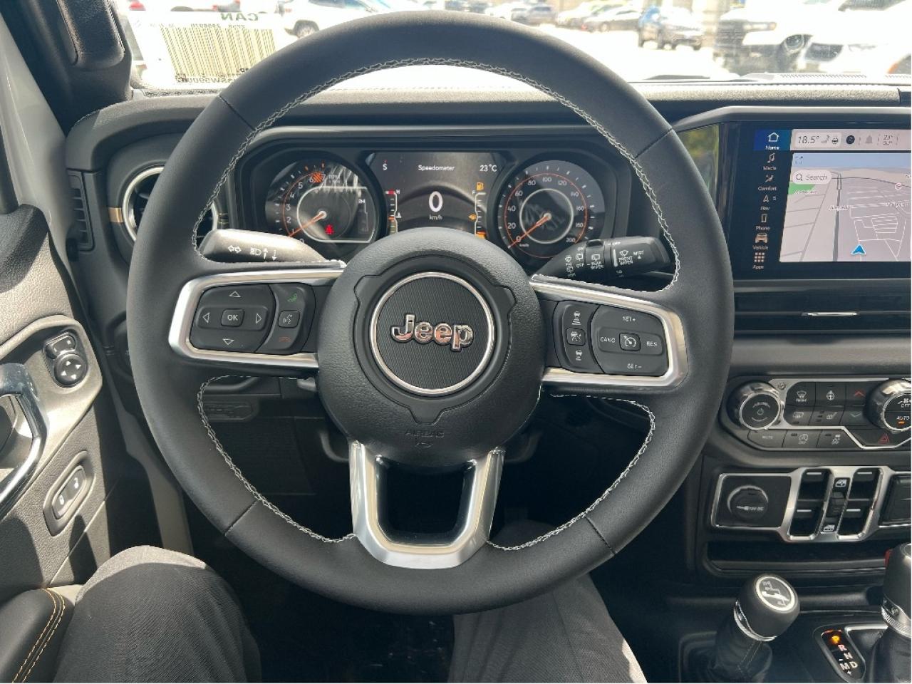 2025 Jeep Wrangler Sahara w/Leather, Technology, Safety, Steps Photo