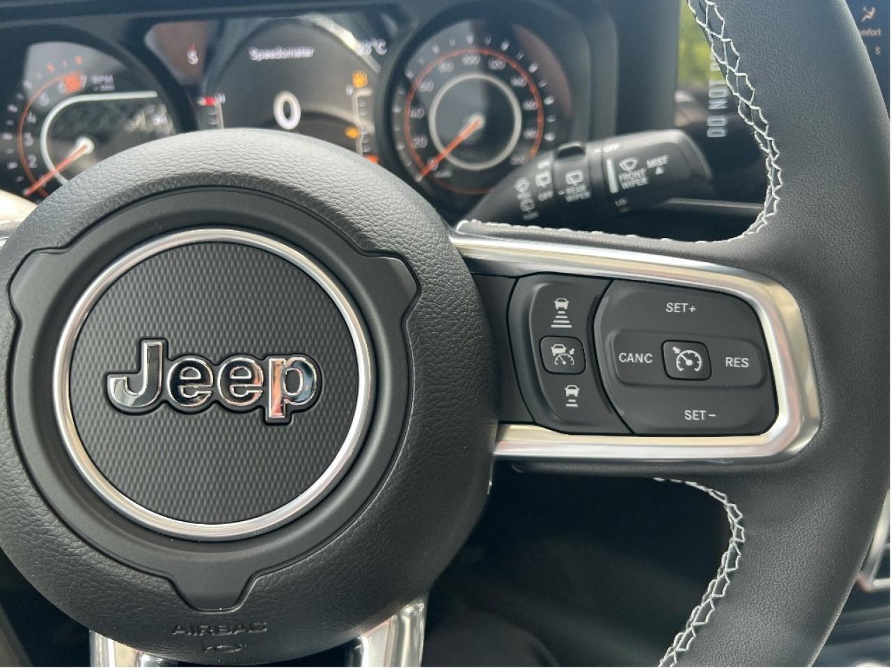 2025 Jeep Wrangler Sahara w/Leather, Technology, Safety, Steps Photo