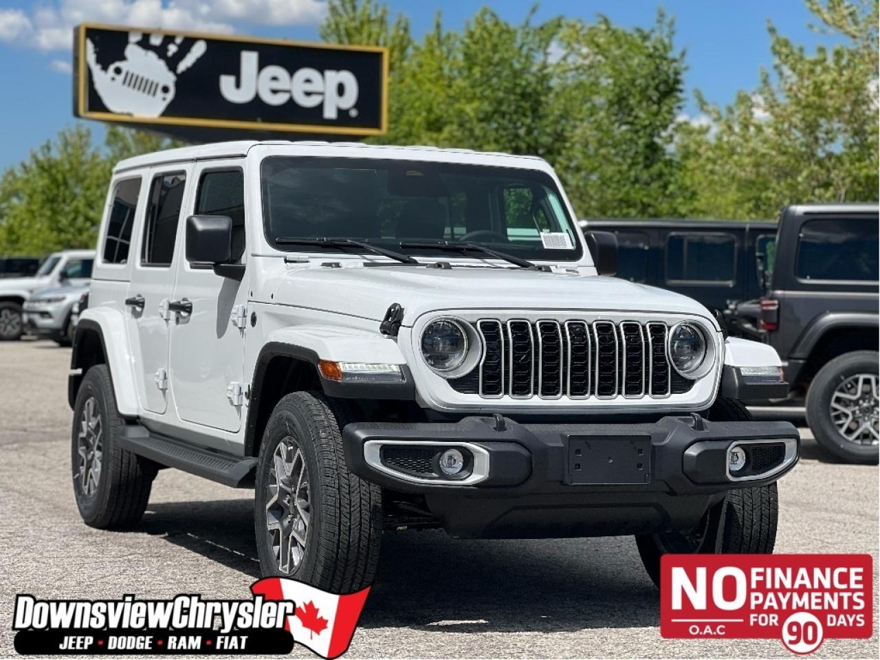 2025 Jeep Wrangler Sahara w/Leather, Technology, Safety, Steps Photo
