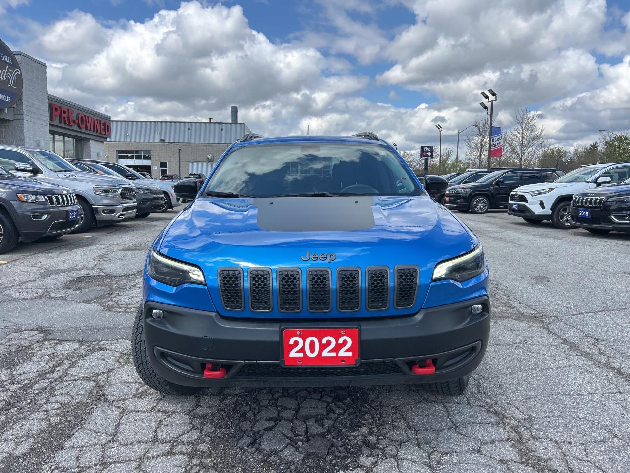 2022 Jeep Cherokee Trailhawk w/Navigation, Trailer Tow, Black Rims Photo