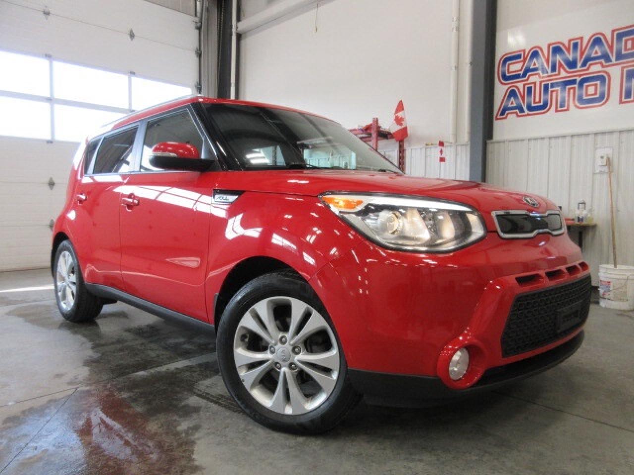 2016 Kia Soul EX, BRAND-NEW ENGINE! A/C, BT, CAMERA, 94K! Photo0