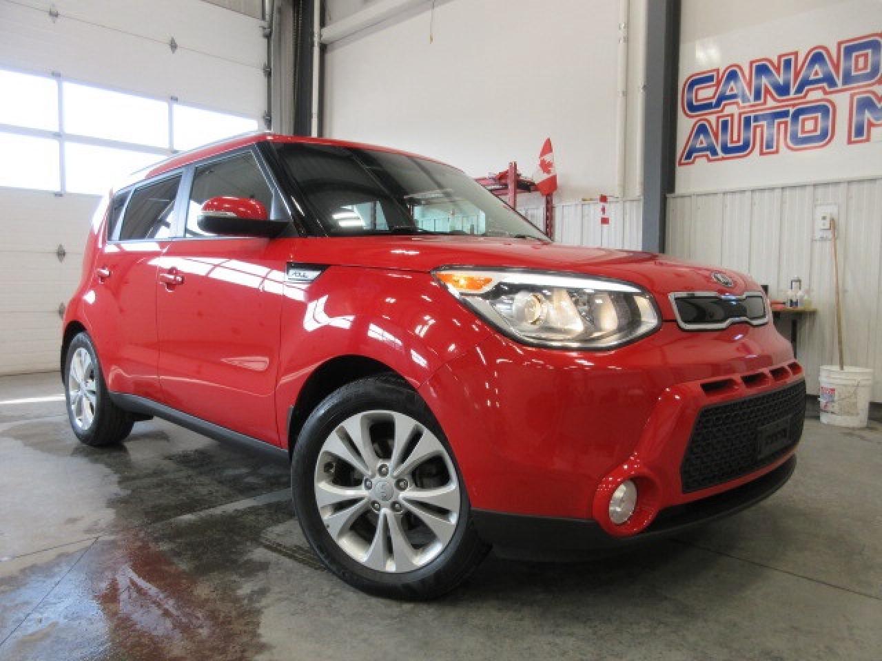 2016 Kia Soul EX, BRAND-NEW ENGINE! A/C, BT, CAMERA, 94K! Photo