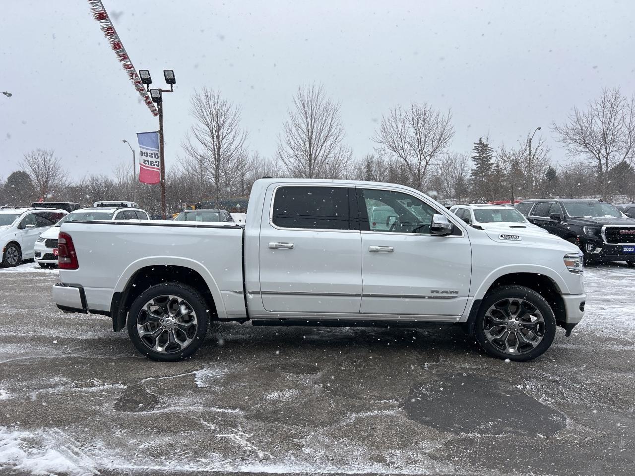 2022 RAM 1500 Limited w/22" Wheels, Trailer Brake, 3.92 Axle Photo