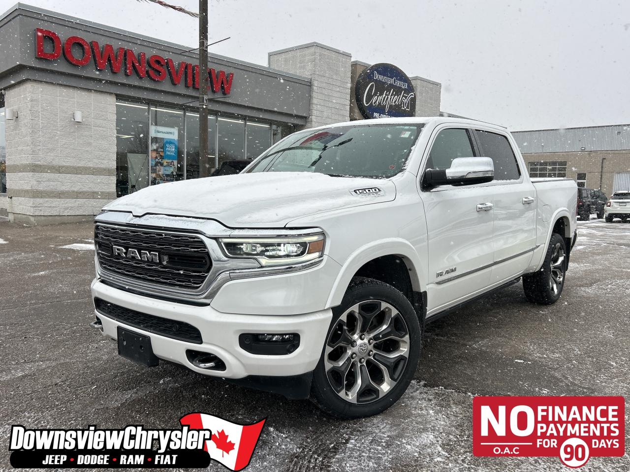 2022 RAM 1500 Limited w/22" Wheels, Trailer Brake, 3.92 Axle Photo