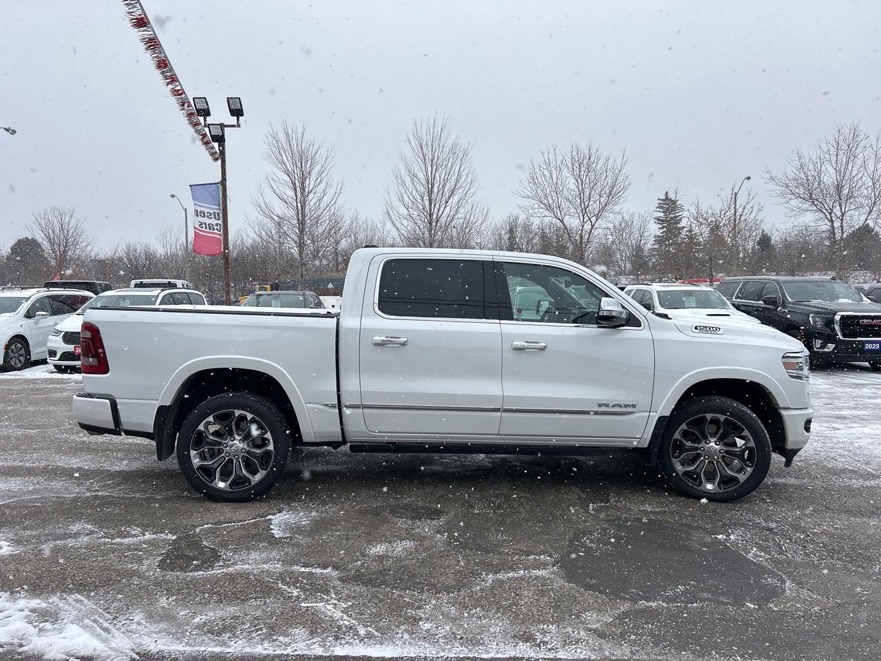 2022 RAM 1500 Limited w/22" Wheels, Trailer Brake, 3.92 Axle Photo