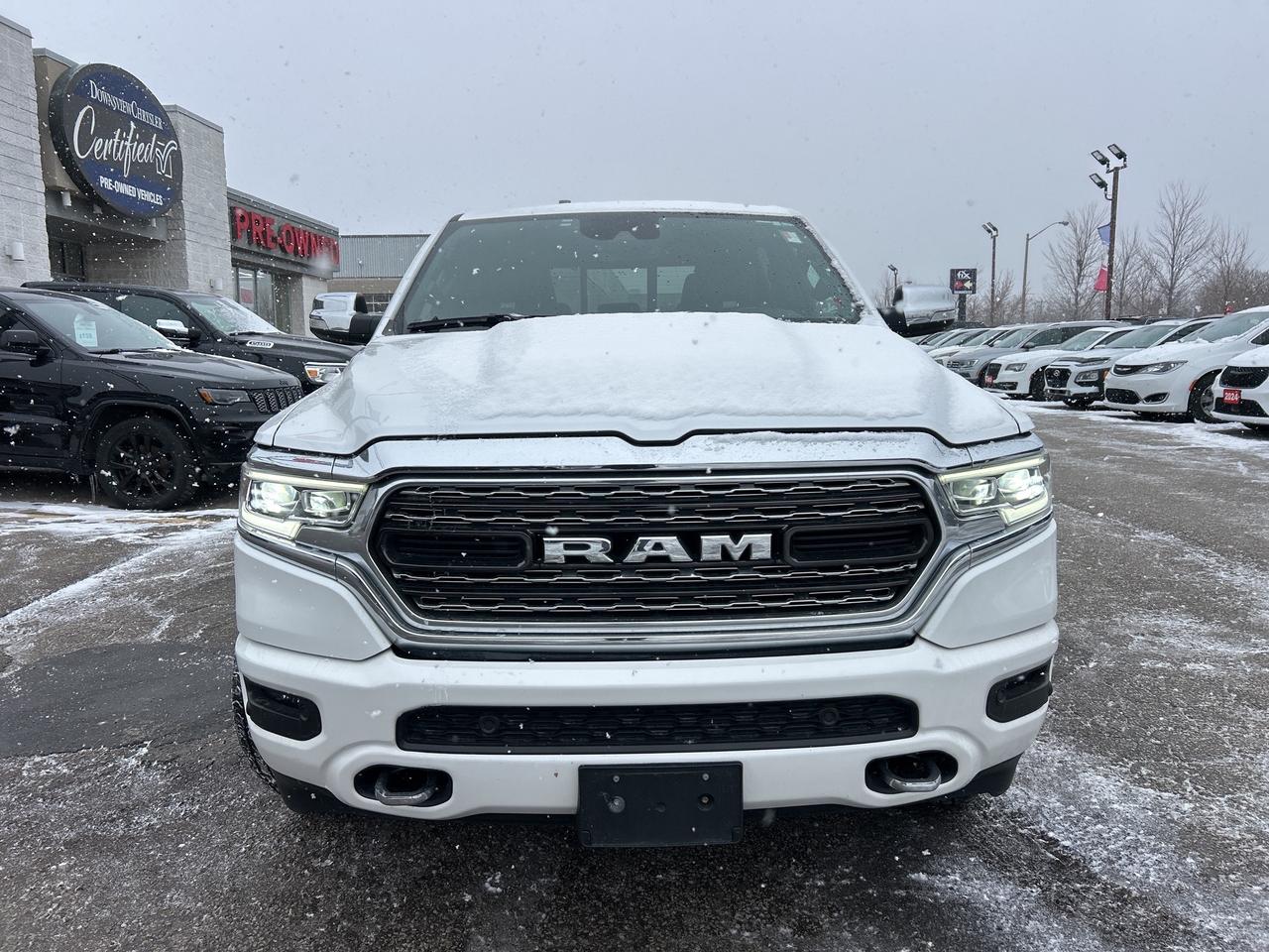 2022 RAM 1500 Limited w/22" Wheels, Trailer Brake, 3.92 Axle Photo