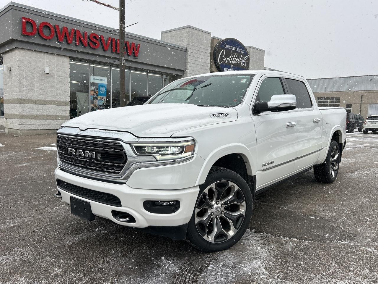 2022 RAM 1500 Limited w/22" Wheels, Trailer Brake, 3.92 Axle Photo
