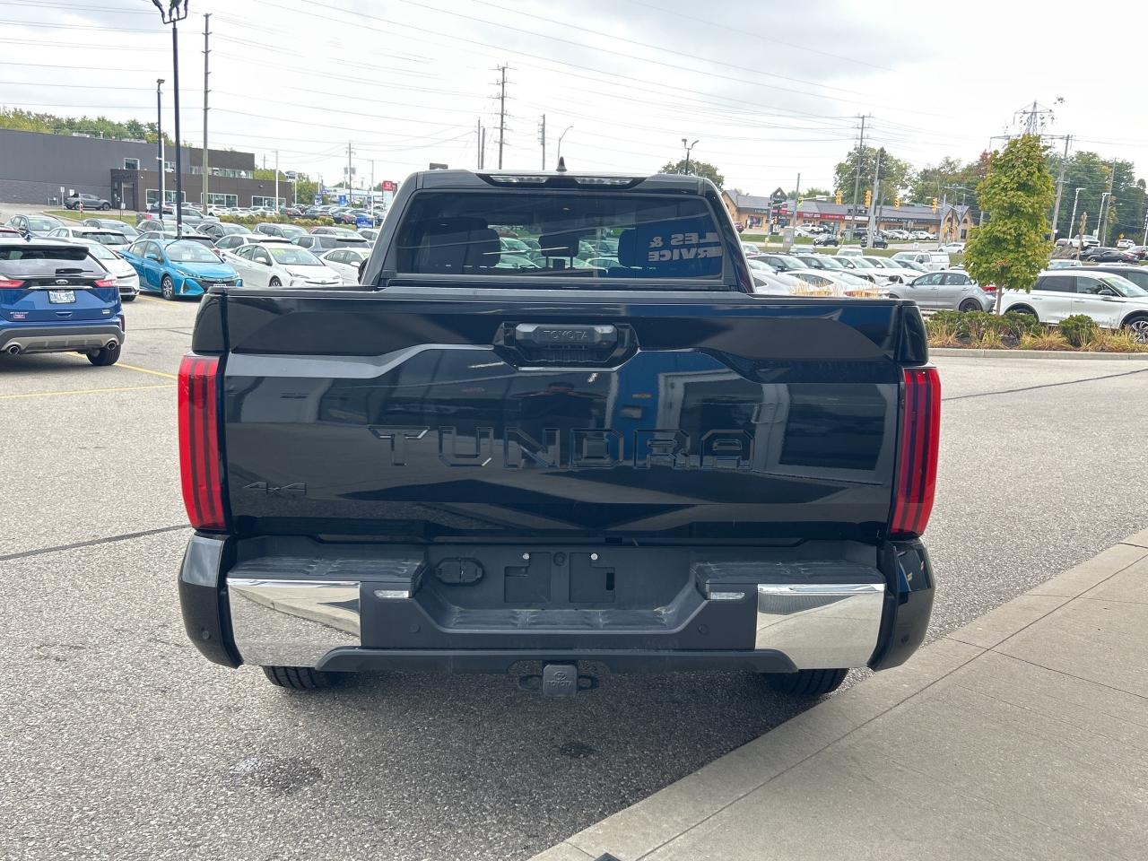 2024 Toyota Tundra Crewmax SR5 Long Bed Photo