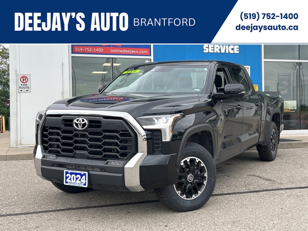 2024 Toyota Tundra Crewmax SR5 Long Bed Photo0