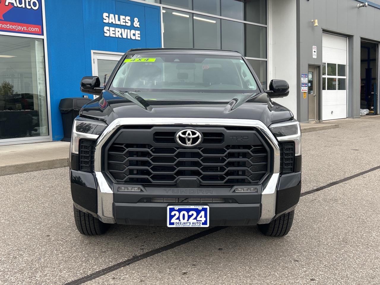 2024 Toyota Tundra Crewmax SR5 Long Bed Photo