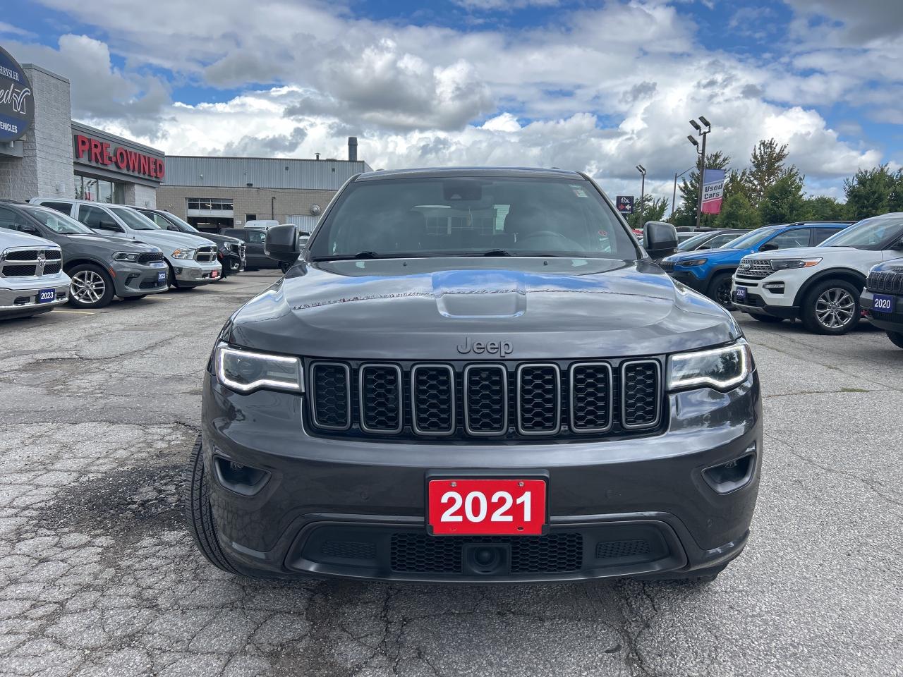 2021 Jeep Grand Cherokee 80th Anniversary Edition 4x4 Photo