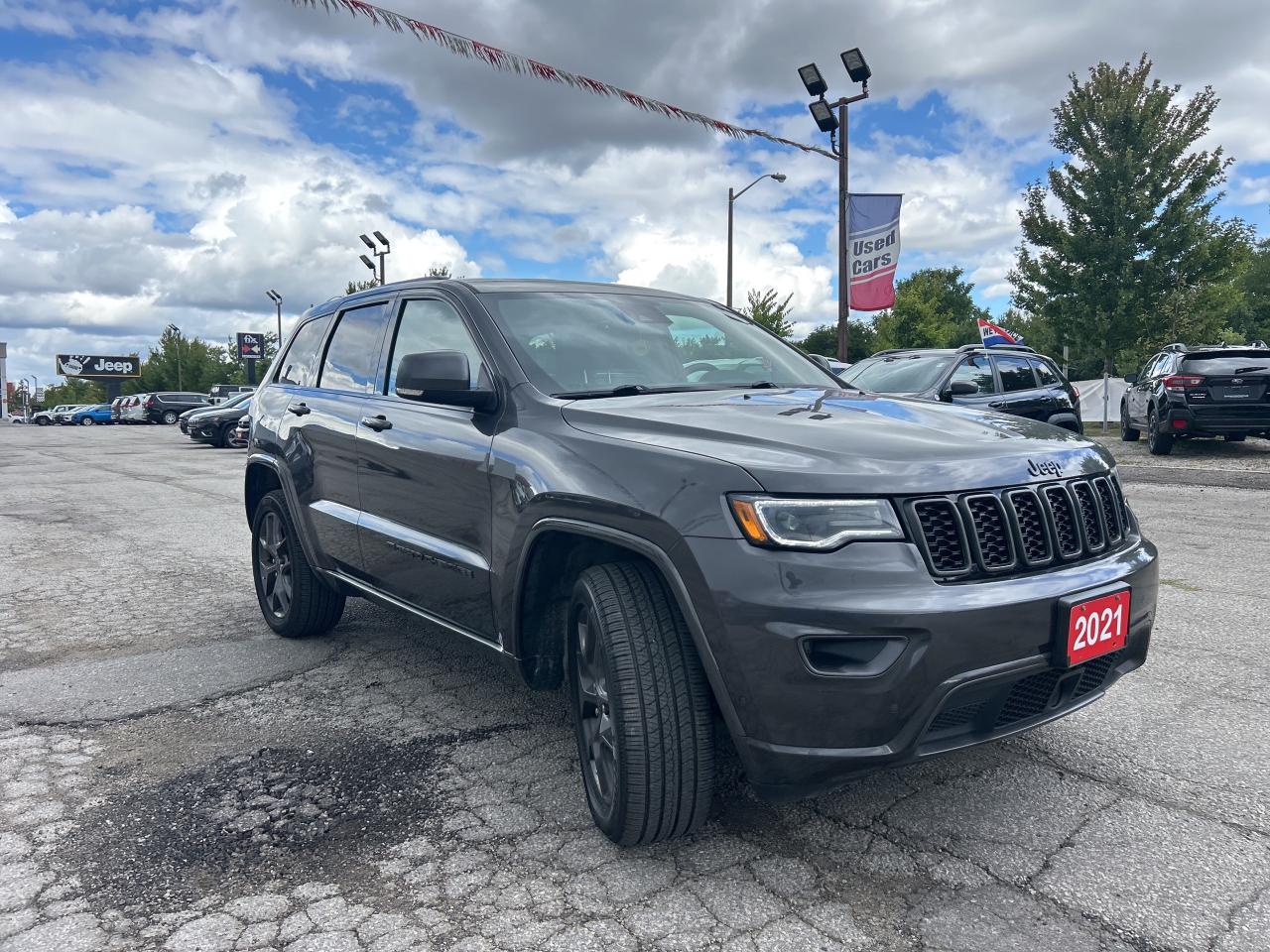 2021 Jeep Grand Cherokee 80th Anniversary Edition 4x4 Photo2