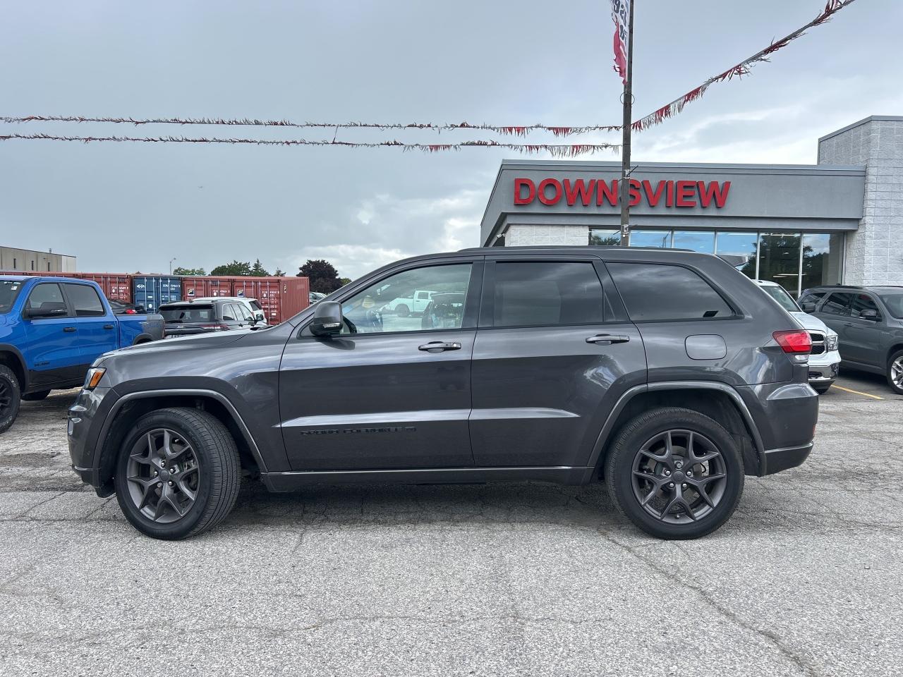 2021 Jeep Grand Cherokee 80th Anniversary Edition 4x4 Photo
