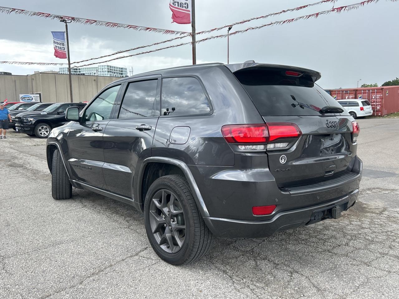 2021 Jeep Grand Cherokee 80th Anniversary Edition 4x4 Photo