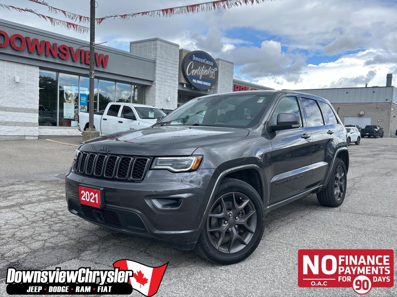 2021 Jeep Grand Cherokee 80th Anniversary w/Luxury Group, LED Lights, Tow Photo