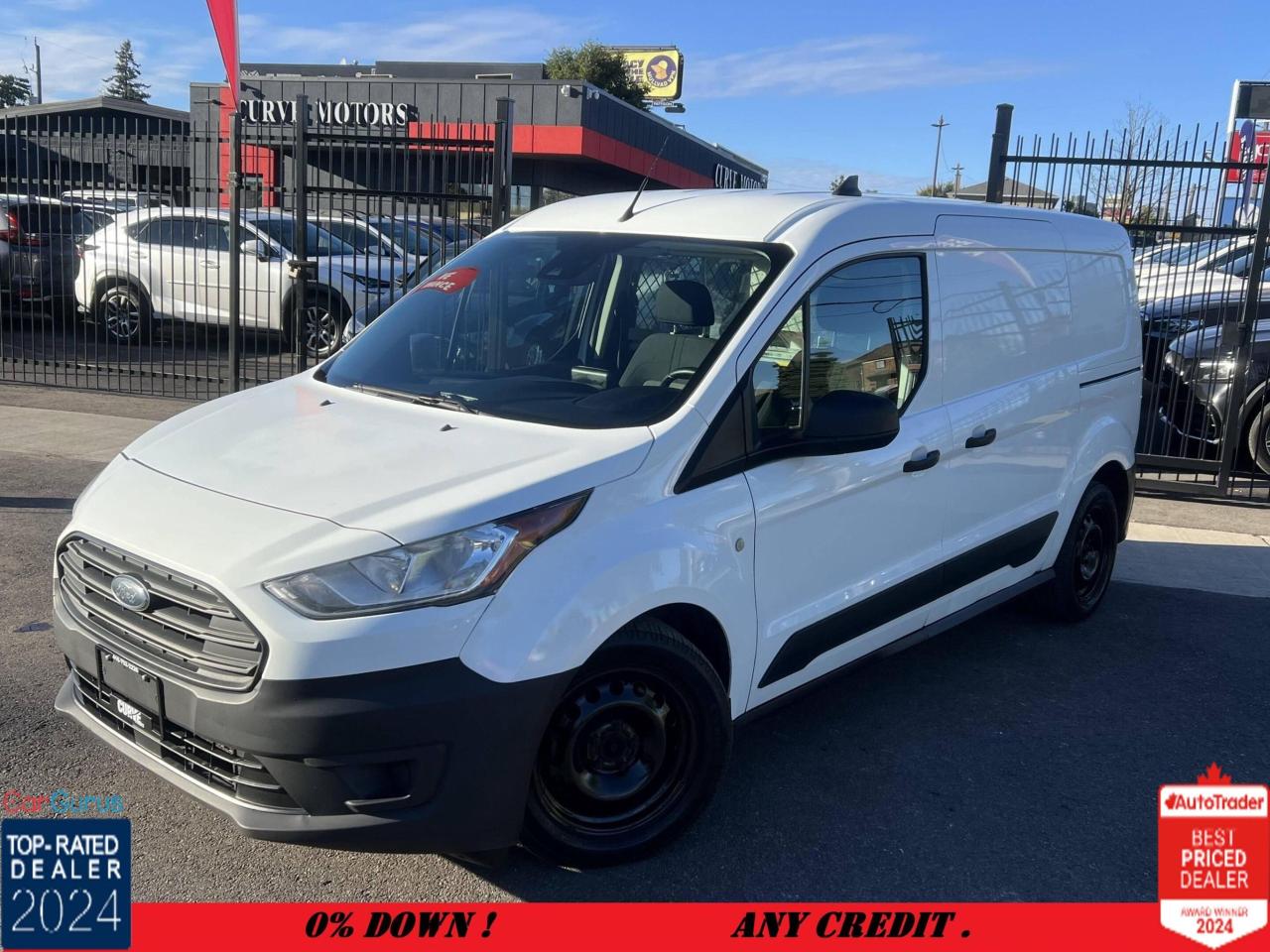 2019 Ford Transit Connect XL w/Dual Sliding Doors *NO ACCIDENT/SHELVES/CAMER Photo0