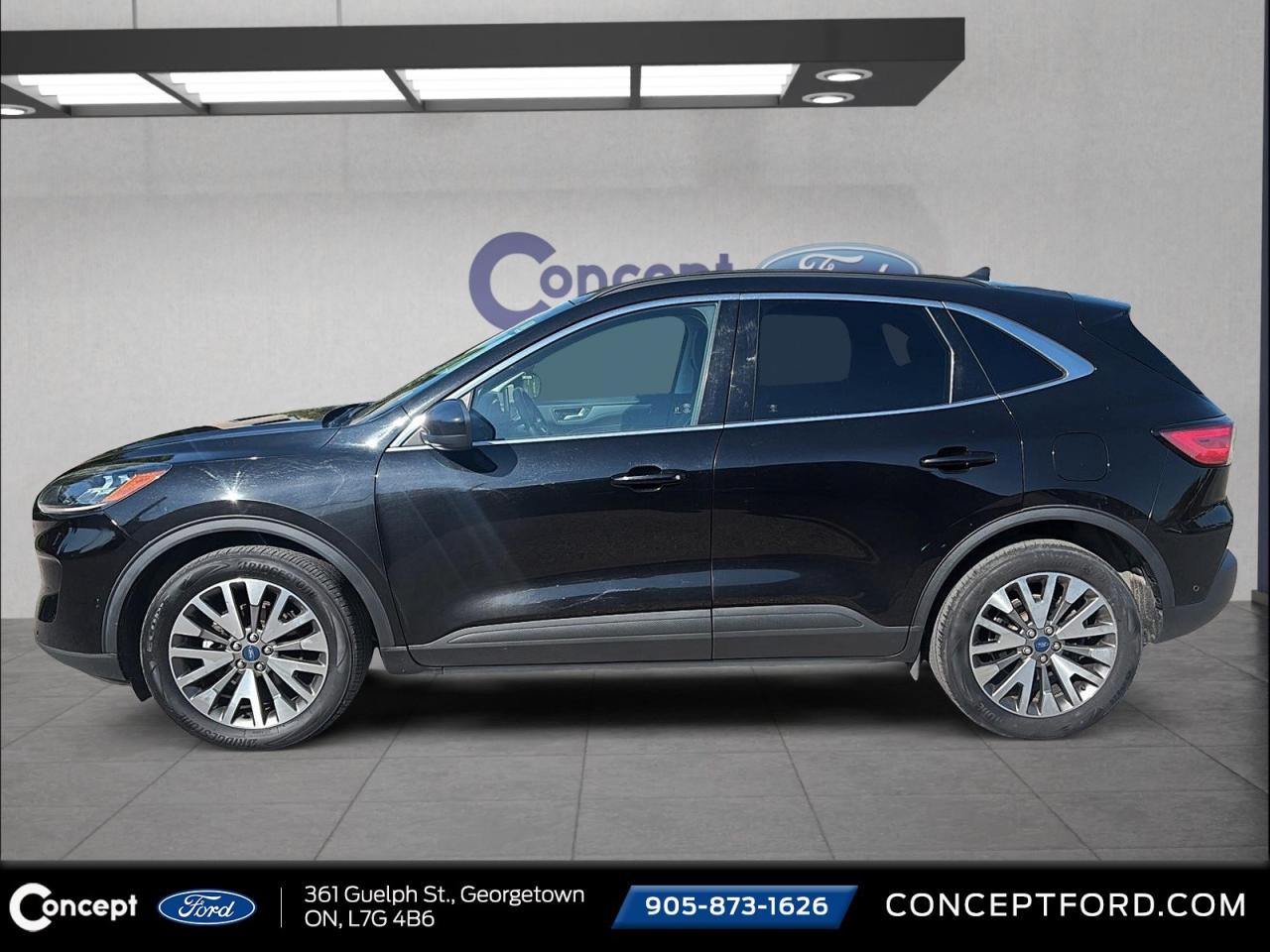 2021 Ford Escape TITANIUM   HYBRID   8/160 WARRANTY Photo