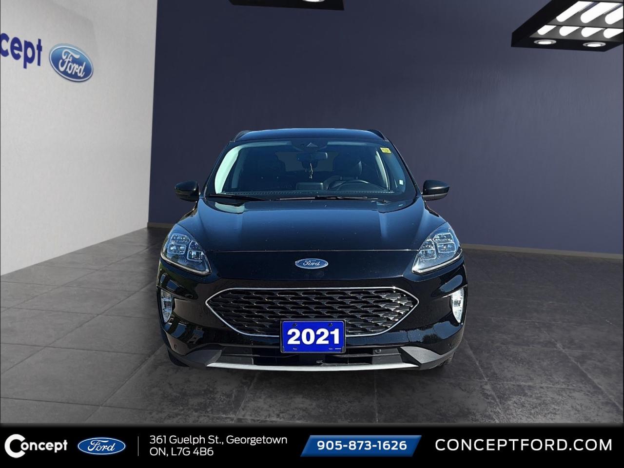 2021 Ford Escape TITANIUM   HYBRID   8/160 WARRANTY Photo