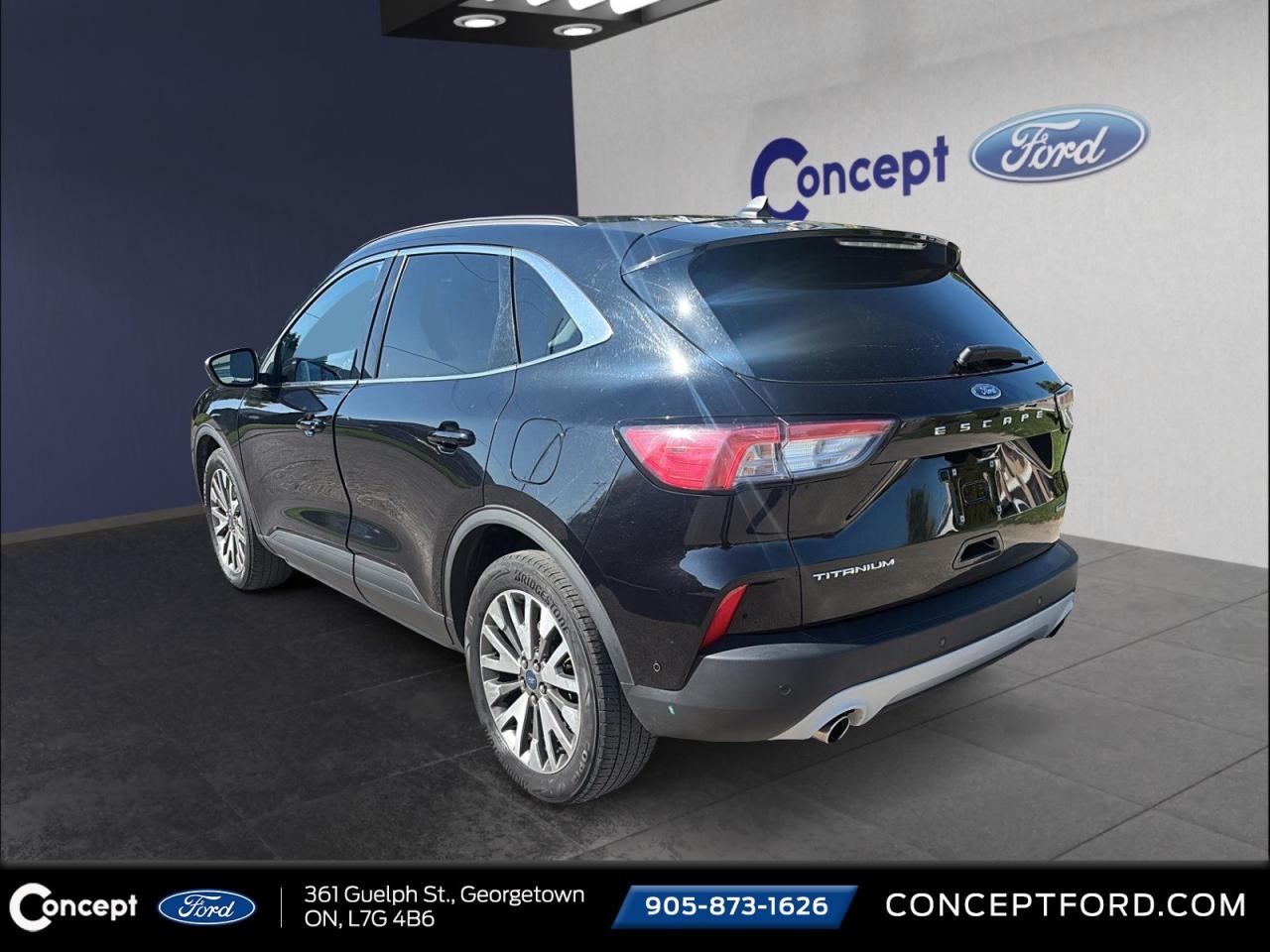 2021 Ford Escape TITANIUM   HYBRID   8/160 WARRANTY Photo