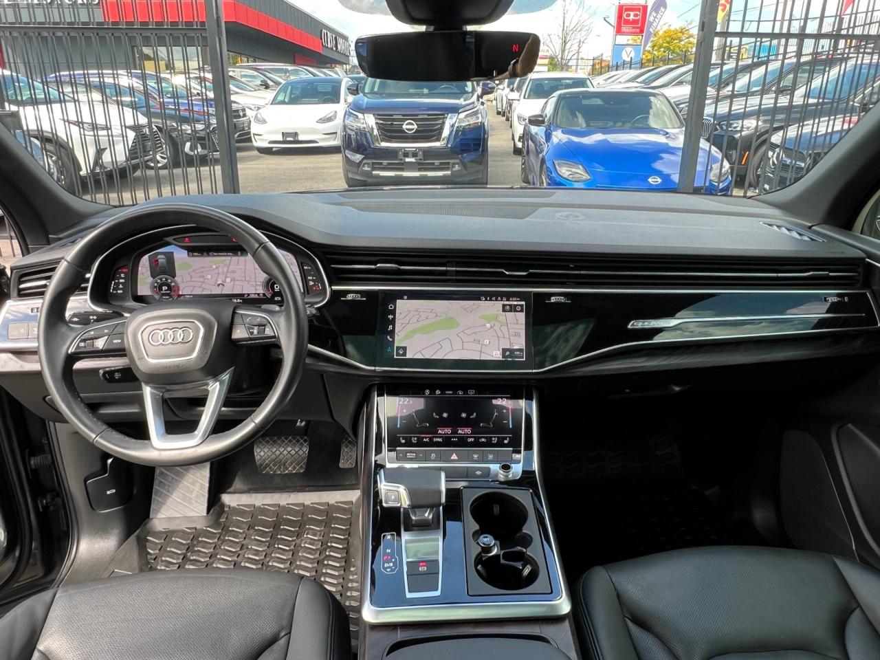 2021 Audi Q7 Progressiv 55 S-Line * COOLED SEATS / CARPLAY / PA Photo2