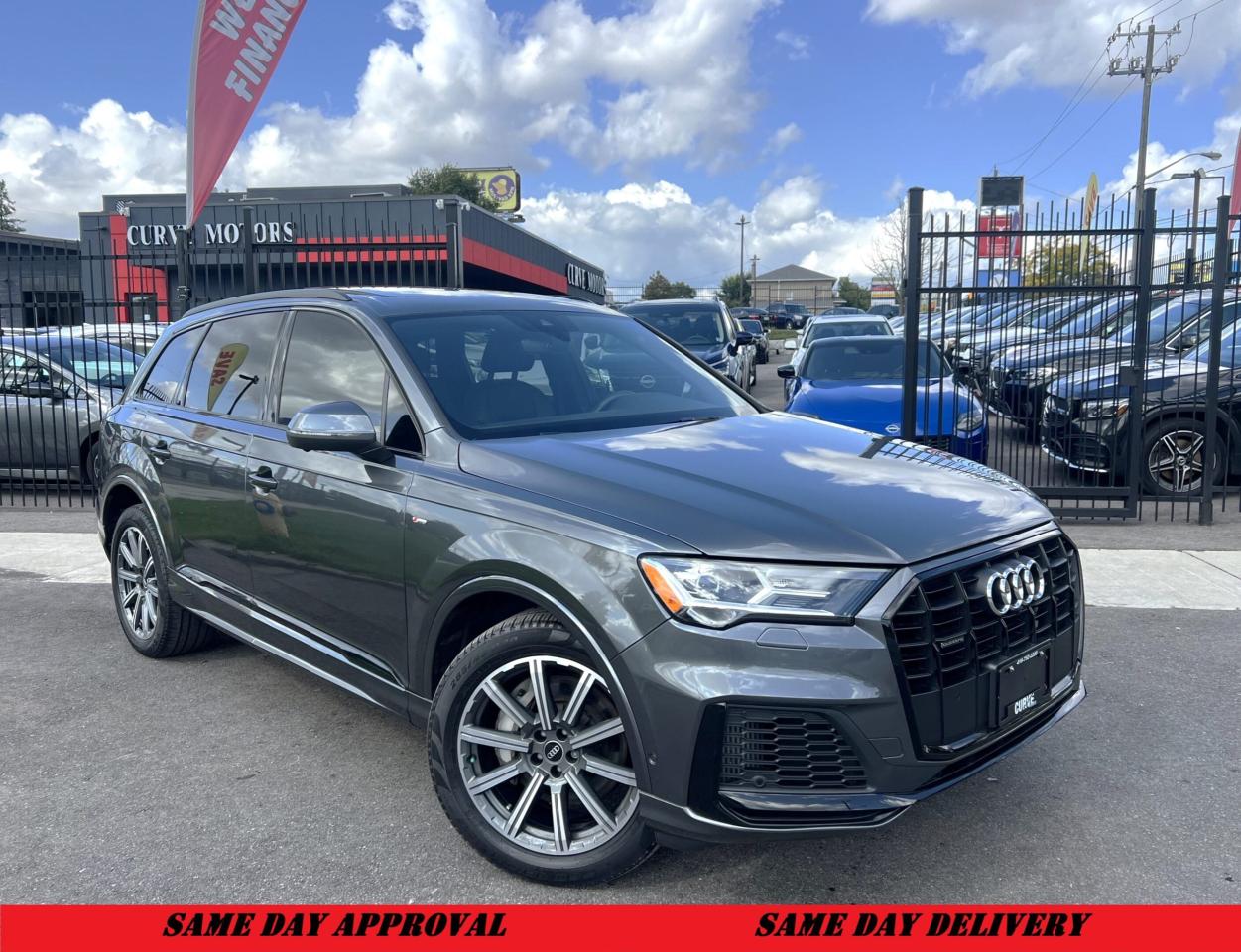 2021 Audi Q7 Progressiv 55 S-Line * COOLED SEATS / CARPLAY / PA Photo