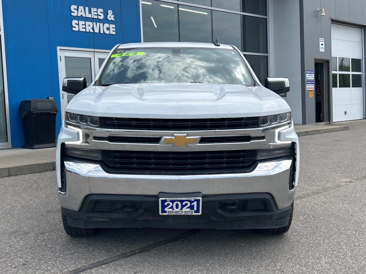 2021 Chevrolet Silverado 1500 LT 5.3L Crew Cab 147 " WB   6 Pass   Clean Carfax Photo