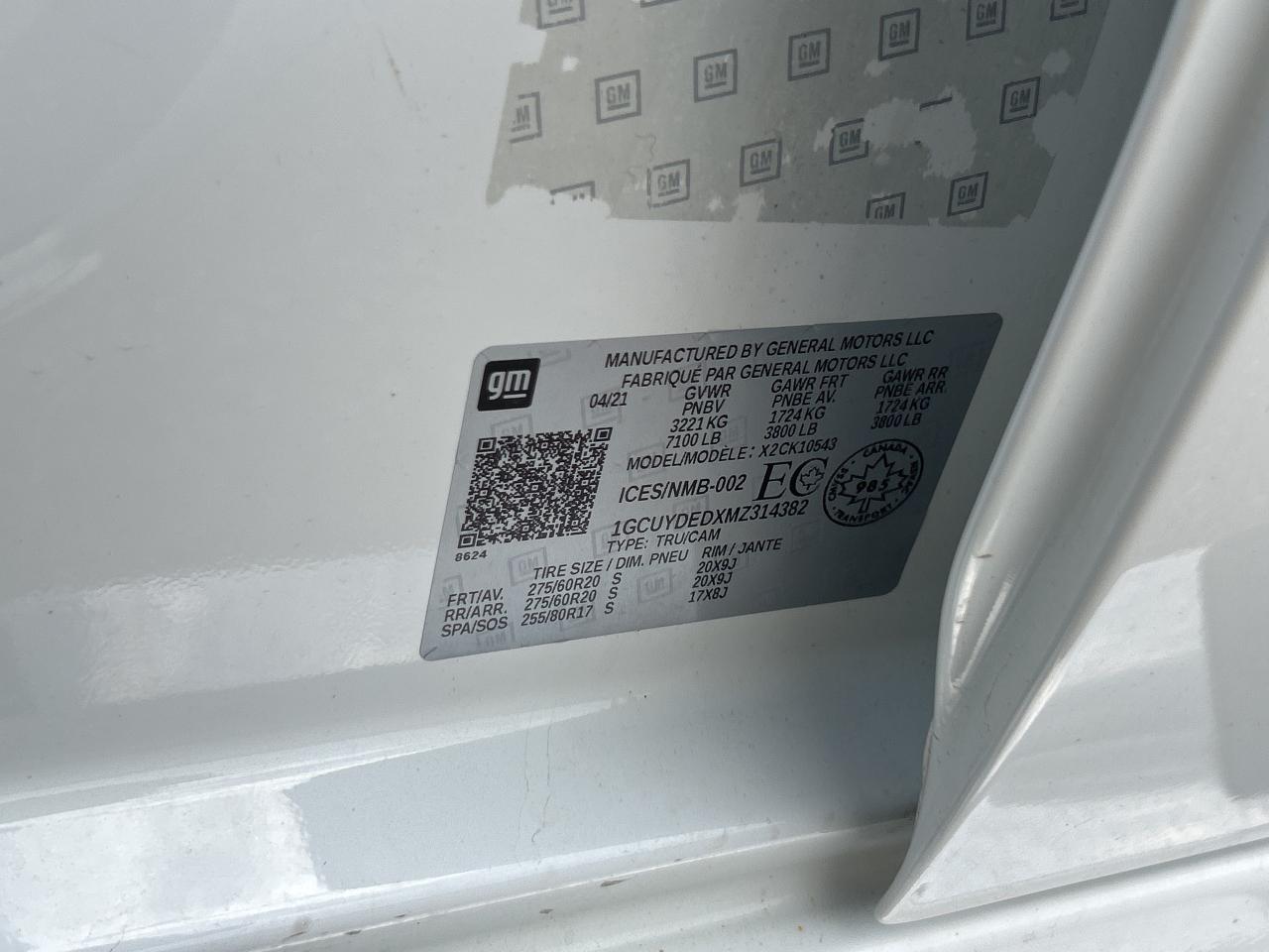 2021 Chevrolet Silverado 1500 LT 5.3L Crew Cab 147 " WB   6 Pass   Clean Carfax Photo