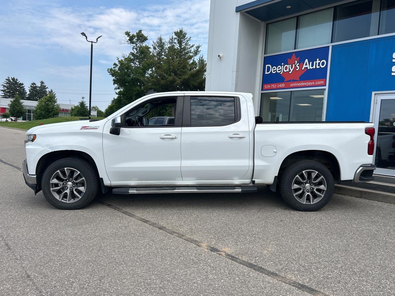 2021 Chevrolet Silverado 1500 LT 5.3L Crew Cab Short Box 147 WB   Clean Carfax Photo