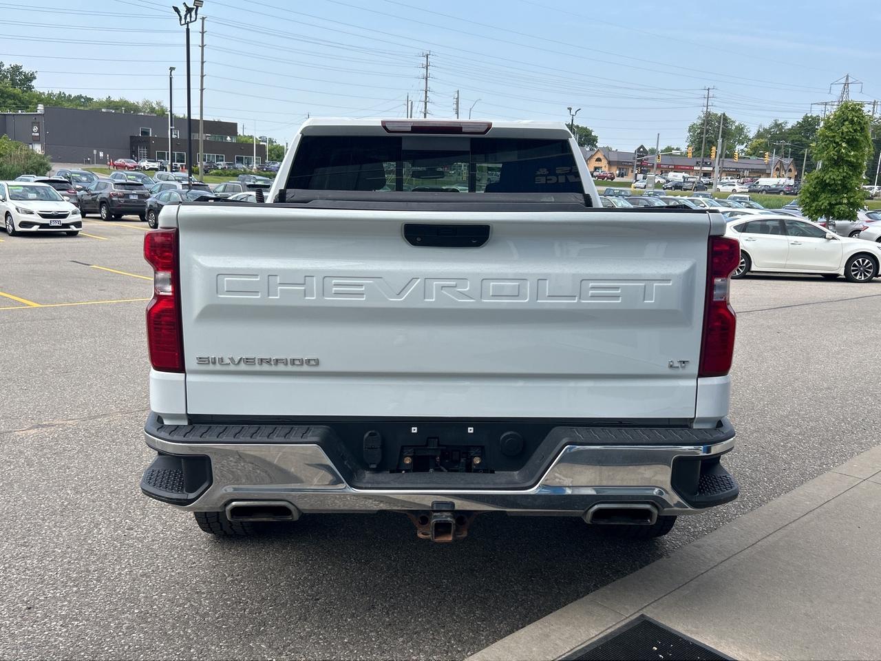 2021 Chevrolet Silverado 1500 LT 5.3L Crew Cab Short Box 147 WB   Clean Carfax Photo