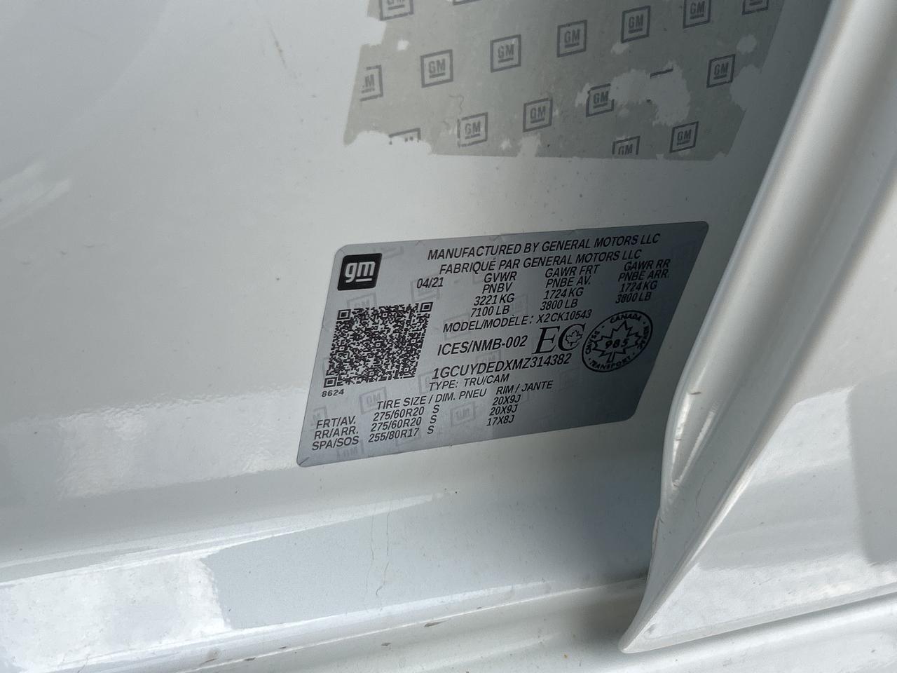 2021 Chevrolet Silverado 1500 LT 5.3L Crew Cab Short Box 147 WB   Clean Carfax Photo