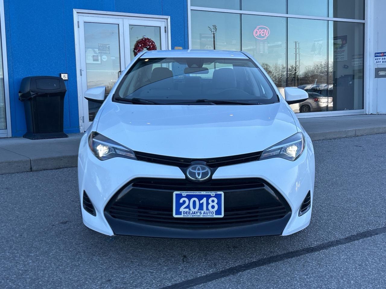 2018 Toyota Corolla CE CVT   Clean Carfax Photo