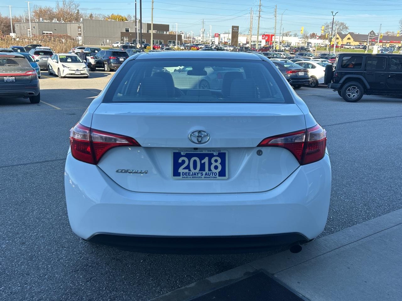 2018 Toyota Corolla CE CVT   Clean Carfax Photo