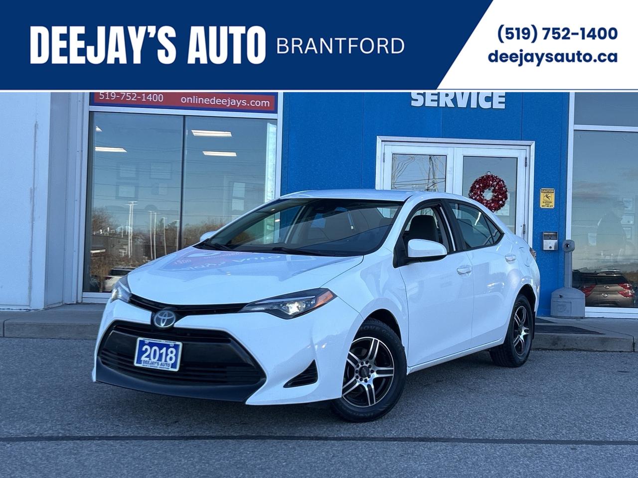 2018 Toyota Corolla CE CVT   Clean Carfax Photo0