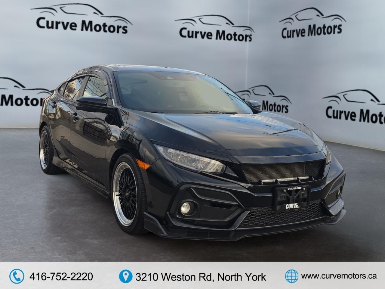 2020 Honda Civic Manual * CARPLAY / NAVIGATION / SUNROOF / CAMERA / Photo0