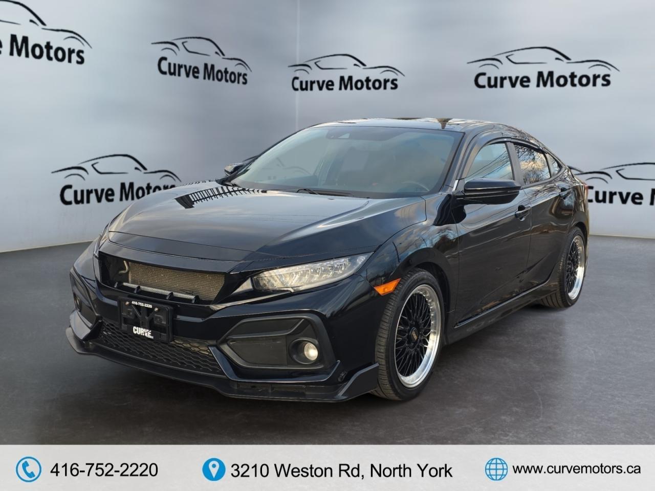 2020 Honda Civic Manual * CARPLAY / NAVIGATION / SUNROOF / CAMERA / Photo2