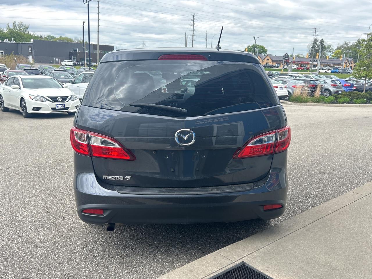 2017 Mazda MAZDA5 6 Passenger   Extra Tires & Rims   Clean Carfax Photo