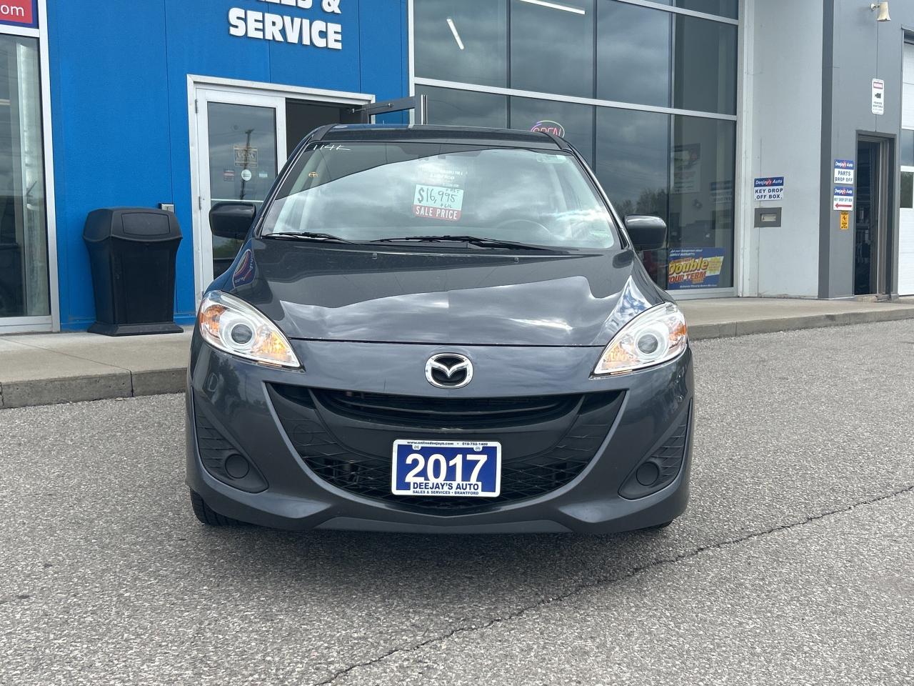 2017 Mazda MAZDA5 6 Passenger   Extra Tires & Rims   Clean Carfax Photo